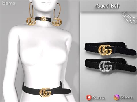 the sims 4 gucci belt cc|sims 4 Gucci cc kit.